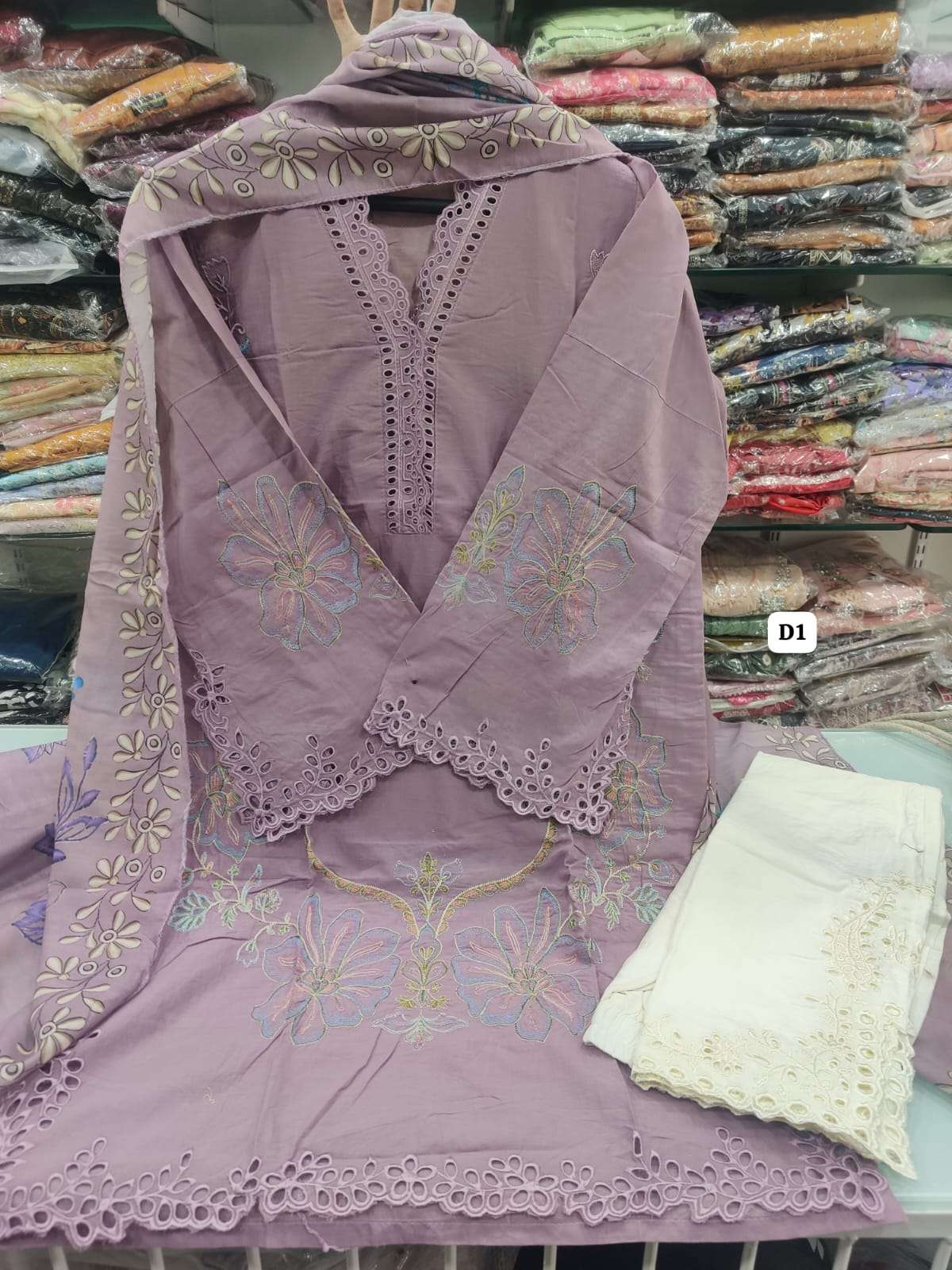 Falah Premium Cotton Cord Sets Ready to Wear Code 30408 by Falah Designer Suits